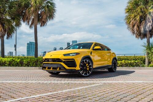 Aluguel de Lamborghini em Miami Beach