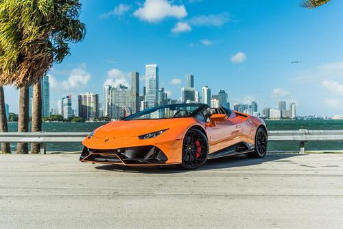 Alugar Lamborghini em Miami