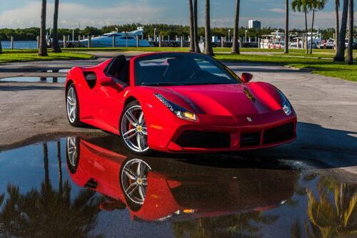 Aluguel de Ferrari em Miami Beach