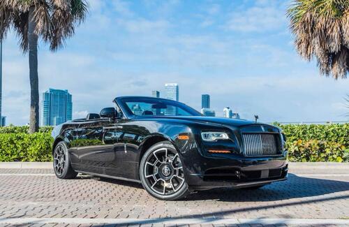 Aluguel de Rolls Royce em Miami
