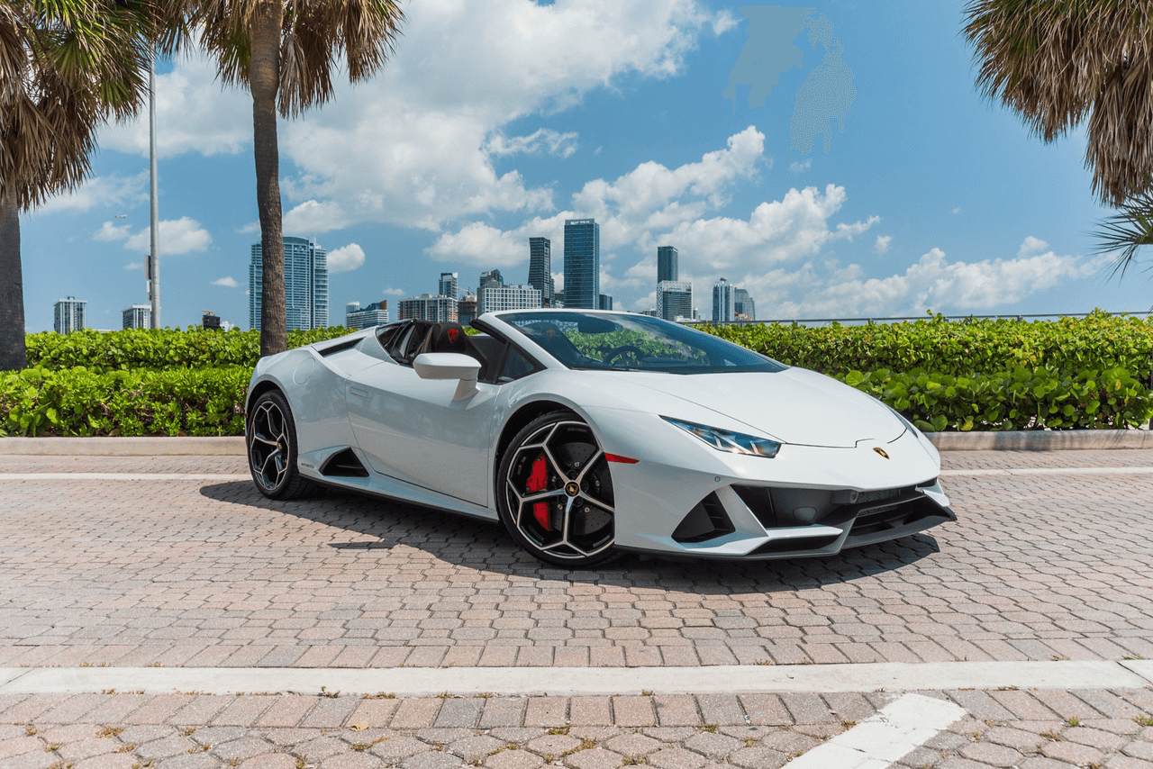Lamborghini Huracan EVO Bianco Icarus